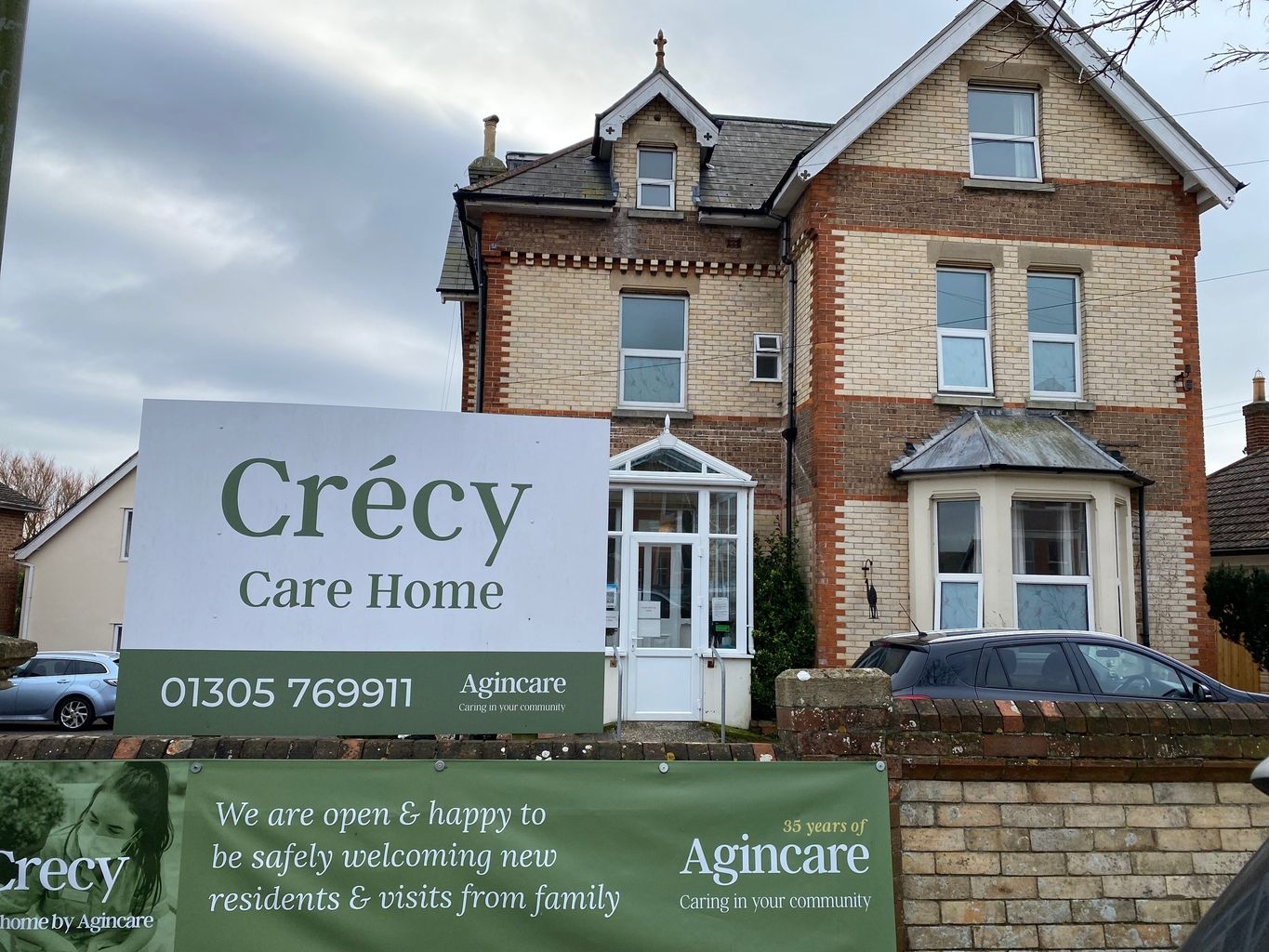 Care home residents reunited with loved ones as restrictions eased